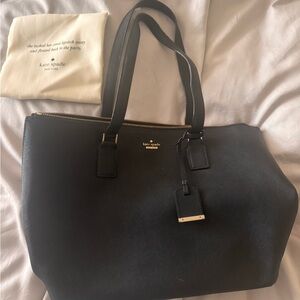 Kate Spade Elegant Black Tote